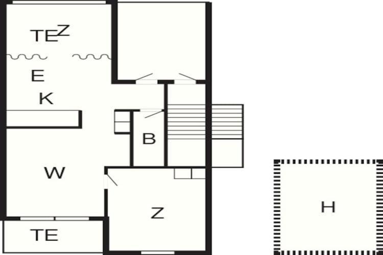5 Person Holiday Home On A Holiday Park In Lemvig Esterno foto